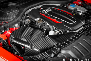 Eventuri Carbon Kevlar Ansaugsystem für Audi C7 RS6 RS7