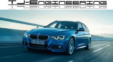 BMW 3er F30 Limousine F31 Touring Nachrüstsatz M-Aerodynamik, Basispaket