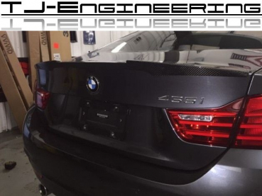 TJE Carbon Heckspoiler passend für BMW 4er F32 Heckspoiler