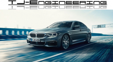 BMW 5er G30 Limousine Nachrüstsatz M-Aerodynamik, Basispaket