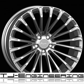 Breyton Wheels Race LS 2 Breyton-Design Crystal Silver