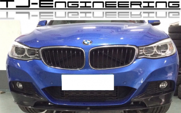 TJE Carbon Frontspoiler Frontlippe passend für BMW 3er GT F34 GranTurismo