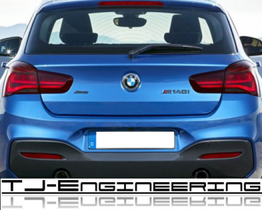 Original BMW 1er F20LCI F21LCI Blackline Heckleuchten Nachrüstsatz