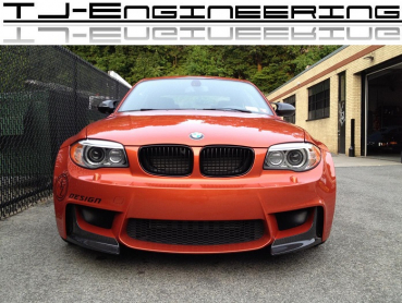 TJE Carbon Frontsplitter passend für BMW 1M Coupe E82