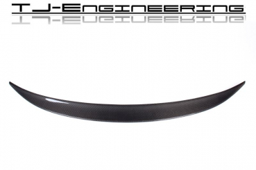 TJE Carbon Heckspoiler passend für BMW 1er Coupe, Cabrio E82 E88