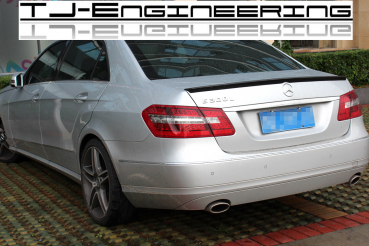 TJE Carbon Heckspoiler passend für Mercedes E-Klasse W212