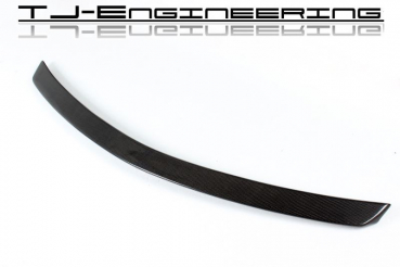 TJE Carbon Heckspoiler passend für Mercedes C-Klasse W204 Limousine