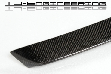 TJE Carbon Heckspoiler passend für Mercedes C-Klasse W204 Limousine
