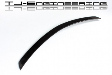 TJE Carbon Heckspoiler passend für Mercedes C-Klasse W204 Limousine