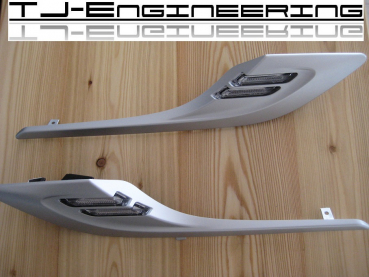 Original BMW Z4 E89 LED Seitenblinker LCI Umrüstsatz Silber Matt 35is-Look