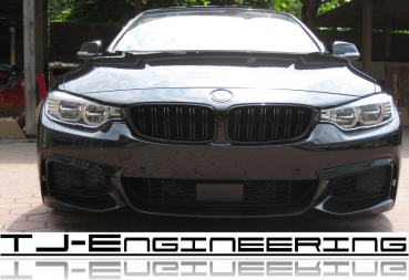 Original BMW 4er F32 Coupe F33 Cabrio M-Aerodynamik Paket Nachrüstsatz inkl. Wunschlackierung