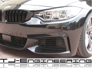 Original BMW 4er F32 Coupe F33 Cabrio M-Aerodynamik Paket Nachrüstsatz inkl. Wunschlackierung