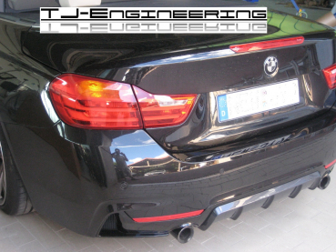 Original BMW 4er M4 F32 F33 F36 F82 F83 Rückleuchten Umrüstung komplett rot, LED Blinker