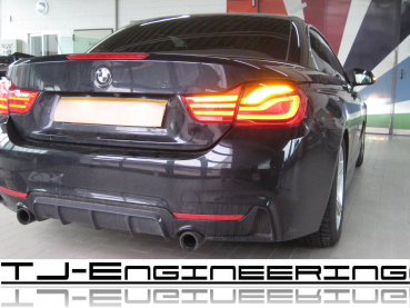 Original BMW 4er M4 F32 F33 F36 F82 F83 Rückleuchten Nachrüstsatz auf LCI Facelift LED Leuchten