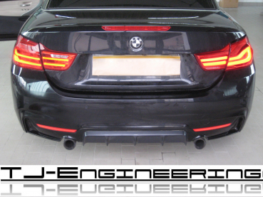Original BMW 4er M4 F32 F33 F36 F82 F83 Rückleuchten Nachrüstsatz auf LCI Facelift LED Leuchten