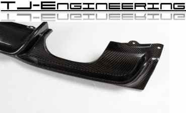 TJE Carbon Heckdiffusor passend für BMW 3er F30 F31, Auspuff links