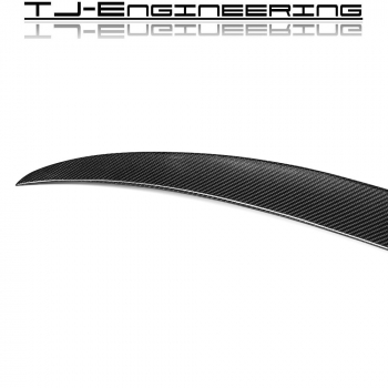 TJE Carbon Heckspoiler passend für BMW M3 F80 Limousine, Style2