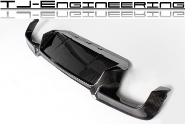 TJE Carbon Heckdiffusor passend für BMW M5 F10 F11