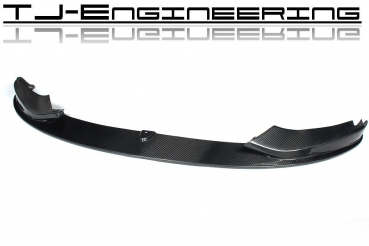 TJE Carbon Frontspoiler Frontlippe passend für BMW 4er F32 Coupe F33 Cabrio F36