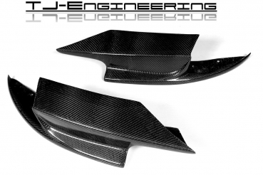 TJE Carbon Frontsplitter Set passend für BMW F10 M5