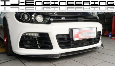 TJE Carbon Frontspoiler passend für VW Scirocco 2,0 R