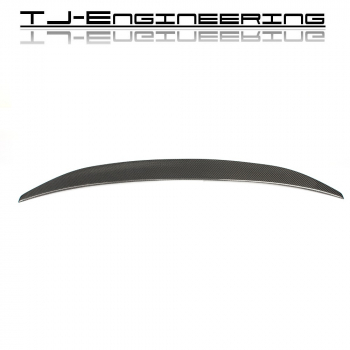 TJE Carbon Heckspoiler passend für BMW 3er E92 Coupe auch M3 (breite Version)