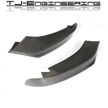 TJE Carbon Frontsplitter Set passend für BMW 4er F32 Coupe F33 Cabrio F36