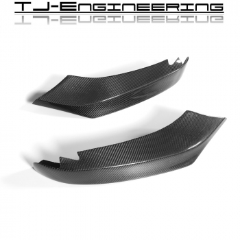 TJE Carbon Frontsplitter Set passend für BMW 4er F32 Coupe F33 Cabrio F36