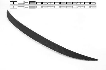 TJE Carbon Heckspoiler passend für BMW 3er E93 Cabrio (breite Version)