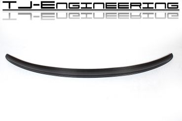 TJE Carbon Heckspoiler passend für BMW 4er F32 "Steile Version"