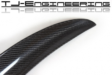TJE Carbon Heckspoiler passend für BMW 4er F32 "Steile Version"