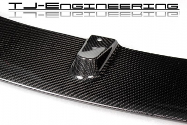 TJE Carbon Frontspoiler Frontlippe passend für BMW 3er F30 Limo F31 Touring
