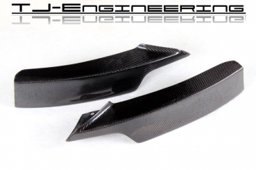 TJE Carbon Frontsplitter Set passend für BMW 3er F30 Limo F31 Touring
