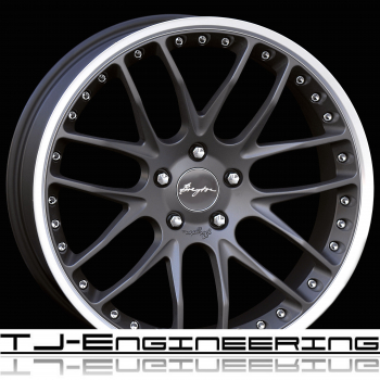 Breyton Wheels Race GTP Mehrteiler-Look Matt Gun
