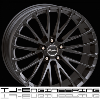 Breyton Wheels Race LS Radialspeichen-Design Matt Black