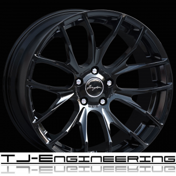 Breyton Wheels Race GTS Speichen-Design Glossy Black