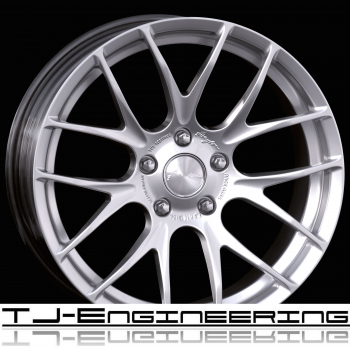 Breyton Wheels Race GTS-R Undercut-Area-Look Hyper Silver