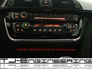 Original BMW 4er M4 F32 F33 F36 F82 F83 Klimabedienteil Klavierlack inkl. Beleuchtung