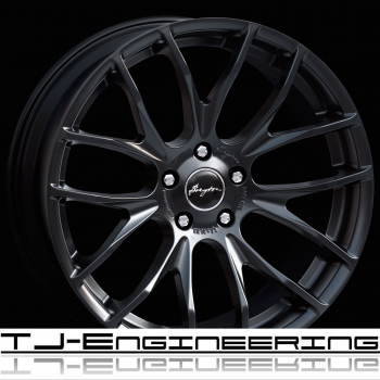 Breyton Wheels Race GTS Speichen-Design Matt Black