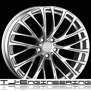 Breyton Wheels Topas passend für BMW - Hyper Silver