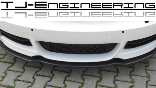 Frontspoilerlippe Rieger Tuning passend für Opel Corsa D