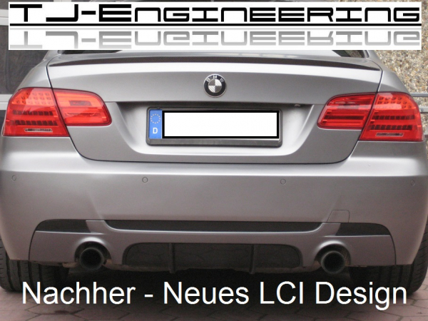 TJE Nachrüstsatz auf LED Rückleuchten passend für BMW E93 Vorfacelift