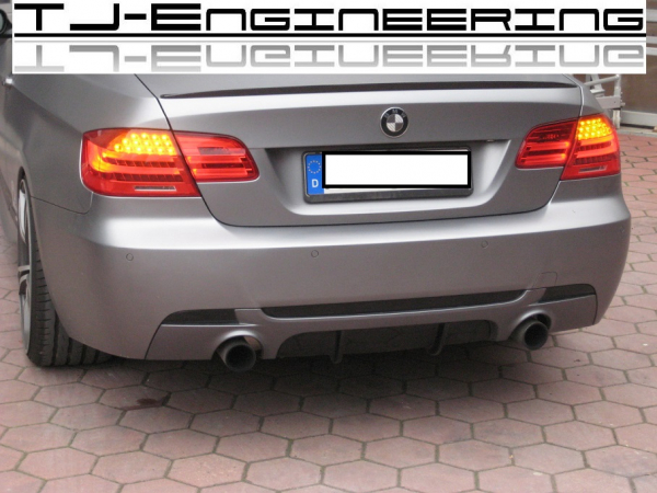 TJE Nachrüstsatz auf LED Rückleuchten passend für BMW E93 Vorfacelift