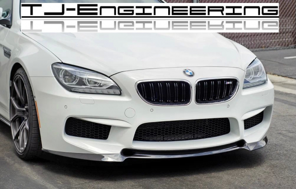 TJE Carbon Frontspoiler Frontschwert passend für BMW M6 F06 F12 F13