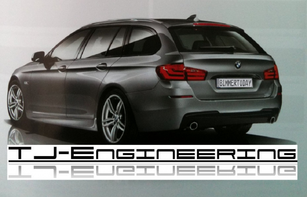 Original BMW 5er F11 LCI Touring M Aerodynamik-Paket mit Lackierung in Wunschfarbton