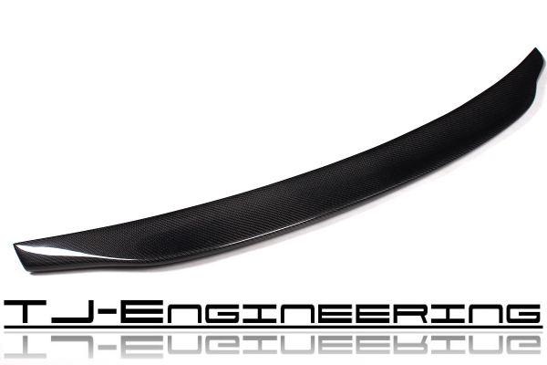 TJE Carbon Heckspoiler passend für Audi A4 B8 Facelift Limousine