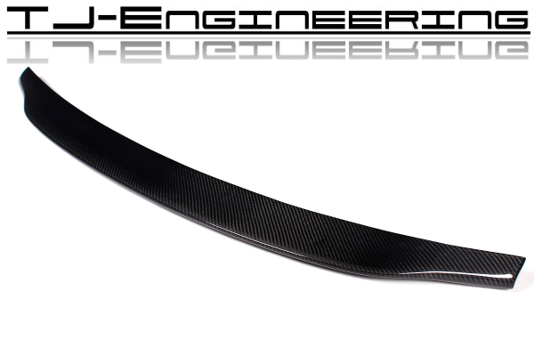 TJE Carbon Heckspoiler passend für Audi A4 B8 Facelift Limousine