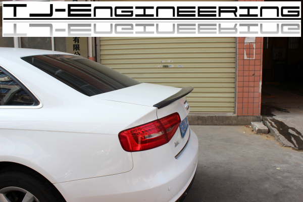 TJE Carbon Heckspoiler passend für Audi A4 B8 Facelift Limousine