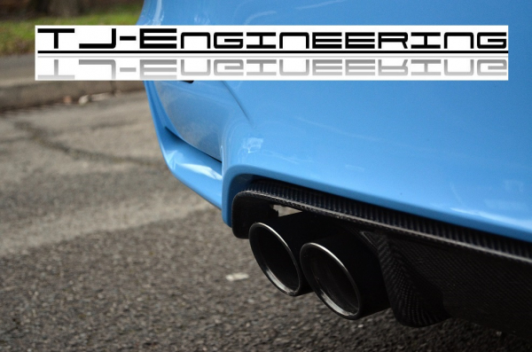TJE Carbon Heckdiffusor passend für BMW M3 M4 F80 F82 F83