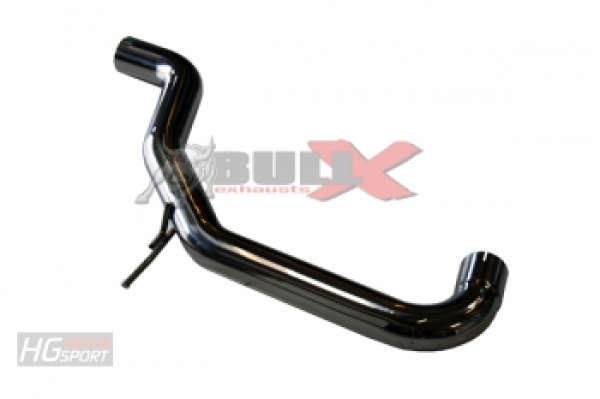 BULL-X NON RESONATED PIPE 76mm